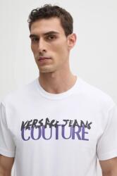 Versace Jeans Couture tricou din bumbac PPYA-TSM0JB_00X (78GAHE06.CJ00E)