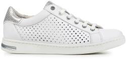 GEOX sneakers din piele D JAYSEN femei, culoarea alb, D151BB 085CF C1Z1N PPYA-OBD416_00X (D151BB.085CF.C1Z1N)
