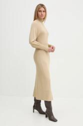 Bruuns Bazaar rochie culoarea bej, maxi, evazată, BBW4281 PPYA-SUD04E_80X (BBW4281)