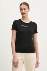 EA7 Emporio Armani tricou femei, culoarea negru, AF12945.7W000274 PPYA-TSD0MS_99X (AF12945.7W000274)