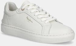 Pepe Jeans sneakers din piele CAMDEN EDITION W femei, culoarea bej, PLS00041 PPYA-OBD466_01X (PLS00041)
