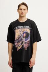 adidas Originals tricou din bumbac GRAPHIC SS TEE PPYA-TSM0YR_99X (JY6297)