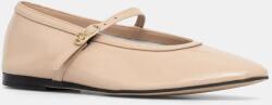 Tommy Hilfiger balerini de piele BALLERINA MARYJANE PATENT PPYA-OBD0OO_01X