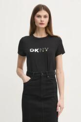 DKNY tricou PPYA-KDD0AN_99X (P4KHAWNA)