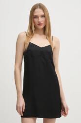 Calvin Klein rochie culoarea negru, mini, dreaptă, J20J224817 PPYA-SUD01A_99X (J20J224817)