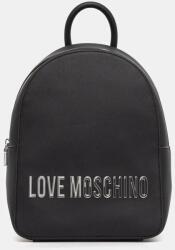 Moschino rucsac femei, culoarea negru, mare, cu imprimeu, JC4193PP1 PPYA-PKD00K_99A (JC4193PP1)