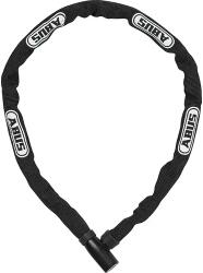 ABUS Steel-O-Chain 4804K integrált kulcsos láncos lakat, 75 cm x 4 mm, fekete