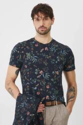 Medicine tricou din bumbac barbati, culoarea albastru marin, modelator ZPYA-TSM053_59A (RS25.TSM053)