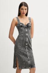 Moschino Jeans rochie din denim PPYA-SUD0Z7_90J (0457.3219)
