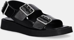 Copenhagen sandale de piele CPH794 femei, culoarea negru, CPH794 PPYA-OBD4P0_99X (CPH794)