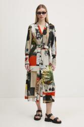 Desigual rochie COLLAGE LACROI PPYA-SUD180_99X (25SWVW45)