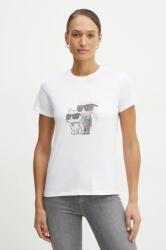 Karl Lagerfeld tricou din bumbac IKON RS 99KK-TSD11O_00X (A1W17131)