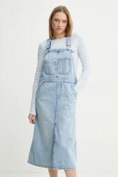 G-Star RAW rochie din denim midi, dreaptă PPYH-SUD1OZ_50X (D24351.D536)