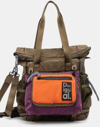Desigual rucsac MODULARIS ORIGINALE femei, culoarea verde, mare, neted, 25SAKY11 PPYA-PKD03E_78X (25SAKY11)