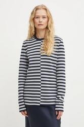 Samsoe Samsoe longsleeve din bumbac SAAVERY PPYA-BUD01A_59A (F24400020)
