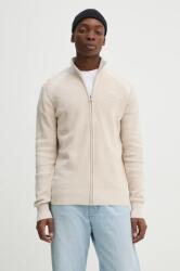 G-Star RAW cardigan din bumbac culoarea bej, D25746-C868 PPYA-SWM029_01X (D25746.C868)