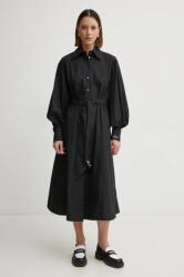 KARL LAGERFELD rochie din bumbac PPYA-SUD0AZ_99X (A1W13018)