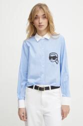 KARL LAGERFELD camasa din bumbac PPYA-KDD04I_55X (A1W11037)
