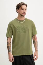 Desigual tricou din bumbac WASHINGTONGR PPYA-TSM1BM_91X (25SMTK13)