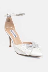 Steve Madden pantofi cu toc Lilyann-E culoarea alb, SM19000126 PPYA-OBD120_00X (SM19000126.985)