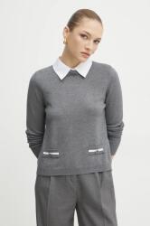 Morgan pulover pentru femei cu vâscoză MSHIRT PPYA-SWD0MB_90X (MSHIRT)