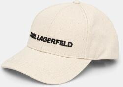 Karl Lagerfeld șapcă de baseball din bumbac K/ESSENTIAL PPYA-CAU00A_01X (A1W33071)