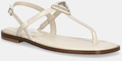 Guess sandale RAINEY4 femei, culoarea bej, FLJRA4 PAF21 PPYA-OBD315_01X (FLJRA4.PAF21.CREAM)