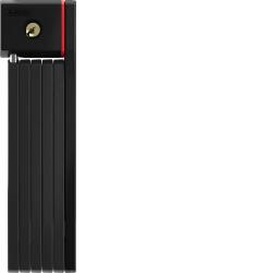 ABUS uGrip Bordo 5700 kulcsos colostok lakat, 80 cm, vázkonzollal, fekete