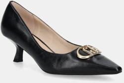 Liu Jo stilettos de piele GEMY 01 culoarea negru, SA5027PX46022222 PPYA-OBD0I9_99X (SA5027PX46022222)