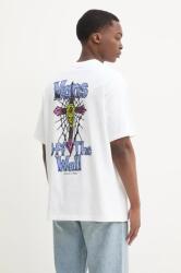 Vans tricou din bumbac PPYA-TSM1ZE_00X (VN000NWNWHT1)