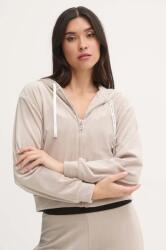 Juicy Couture bluza pijama LIV RIB VELOUR HOODIE PPYA-BID0DJ_80X (JCLBJ125503)