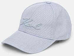 Karl Lagerfeld șapcă pentru femei din bumbac K/SIGNATURE PPYA-CAD019_05X (A1W33069)