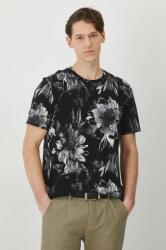 Medicine tricou din bumbac barbati, culoarea negru, modelator ZPYA-TSM502_99A (RS25.TSM502)