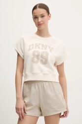 DKNY tricou din bumbac PPYA-SWD0LA_01X (DP5T1231)