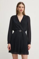 Morgan rochie RAMALO culoarea bleumarin, mini, evazată, RAMALO PPYA-SUD1PS_59X (RAMALO)