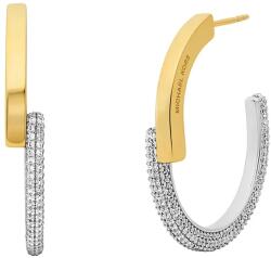Michael Kors cercei din argint placat cu aur 99KK-AKD8DA_MLC (MKC1752CZ931)
