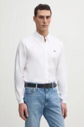 Lacoste camasa din bumbac barbati, culoarea alb, cu guler button-down, regular, CH2933 9BYK-KDM0F8_00X (CH2933)