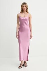 Samsøe Samsøe rochie culoarea roz, maxi, dreaptă PPYX-SUD1WI_34X (F23100173)