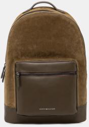Tommy Hilfiger rucsac barbati, culoarea verde, mare, neted, AM0AM13229 PPYA-PKM03T_81X (AM0AM13229)