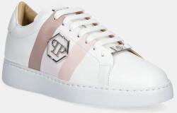 Philipp Plein sneakers din piele Lo-Top Hexagon PPYA-OBD14Z_00X (USC0704.PLE005N.0103)