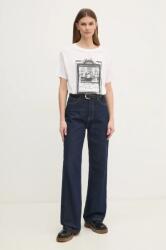 Pepe Jeans tricou din bumbac LELE PPYA-TSD0FI_00X (PL505992)
