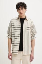 Desigual camasa din bumbac JACK PPYA-KDM0HZ_01X (25SMCW15)