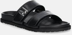 MSGM slapi de piele PPYA-KLD0IR_99X