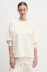 DKNY bluza femei, culoarea bej, cu imprimeu, DP5T1140 PPYA-SWD0D2_01X (DP5T1140)