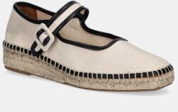 Billi Bi espadrile culoarea bej, cu platforma, A18600 PPYA-OBD2IE_01X (A18600.Off.white)