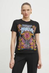 Versace Jeans Couture tricou din bumbac PPYA-TSD0L9_99X (78HAHC03.CJ01C)
