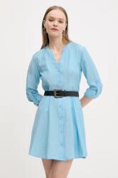 Desigual rochie PARIS mini, dreaptă, 25SWVW32 PPYA-SUD18M_50X (25SWVW32)
