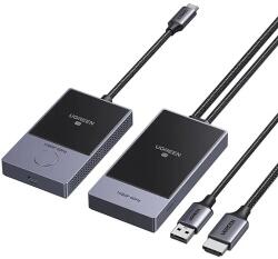 UGREEN CM737 1080p 30m vezeték nélküli HDMI adó és vevőkészülék (35031A)