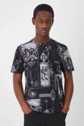 Medicine tricou barbati, culoarea negru, modelator ZPYA-TSM407_99X (RS25.TSM407)