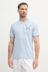 Hackett London tricou din bumbac PPYA-TSM1WC_05X (HM500891)